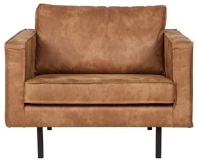 Poltrona marrone Rodeo – WOOOD