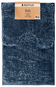 Set di 2 tappetini da bagno blu scuro Bati - AmeliaHome