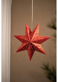 Decorazione luminosa natalizia rossa da appendere Aratorp - Markslöjd