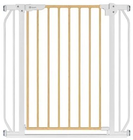 Lionelo - Barriera di sicurezza TRUUS SLIM bianco/beige