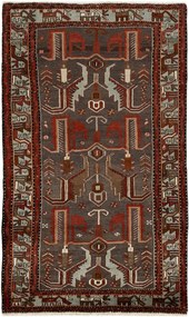 Shiraz Tappeto 130 x 220 (Iran) Annodato A Mano
