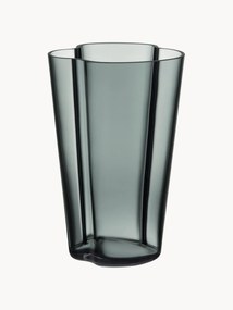 Vaso in vetro soffiato Alvar Aalto, alt. 22 cm