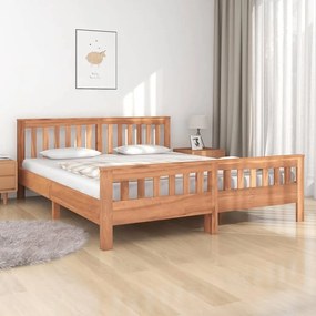 Giroletto İn Legno Massello Di Teak 160x200 Cm /
