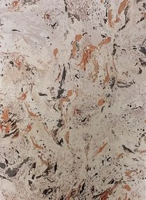 Matthew Williamson Carta da parati Makrana - Black/ Copper
