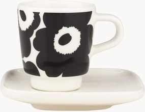 Tazzina e piattino da caffè Unikko
