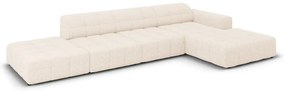 Divano angolare crema (angolo destro) Chicago - Cosmopolitan Design
