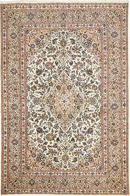 Mashad Tappeto persiano 300 x 200 Beige (Iran) Annodato A Mano