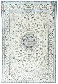 Nain Tappeto persiano 290x200 Beige (Iran) Annodato A Mano