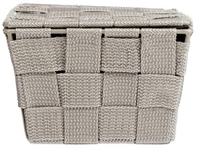 WENKO 22575100 - Cestino ADRIA 19x14 cm beige