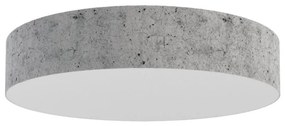 Plafoniera industriale Punnett Ø 30 cm bianco IP20, 2XE27