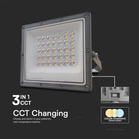Riflettore LED LED/30W/230V IP65 3000/4000/6500K
