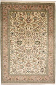 Cashmere Silk Tappeto 190 x 280 (Indian) Annodato A Mano