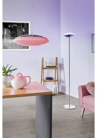 Eglo 33325 - Lampada da terra LED RGBW dimmerabile FRATTINA-C 1xLED/18W/230V cromo opaco