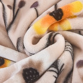 Set copripiumino e federa in micropile per letto singolo 140x200 cm Valentina – My House