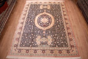 Ghom Tappeto persiano 290 x 410 (Iran) Annodato A Mano