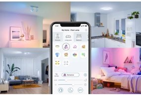 SET 3x Lampadina LED RGBW dimmerabile PAR16 GU10/4,7W/230V 2200-6500K Wi-Fi - WiZ