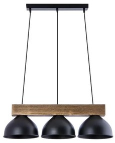 Lampadario a sospensione con filo 3xE27/60W/230V