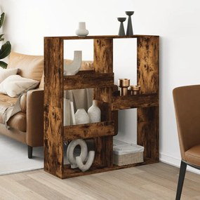 Divisorio Rovere Fumo 100x33x115 Cm İn Truciolato /
