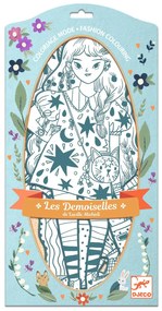 Disegni da colorare per piccoli stilisti - Angele & amiche