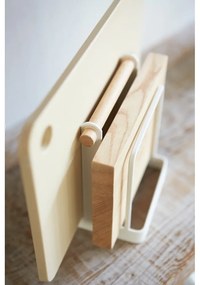 Supporto per tagliere bianco Tosca - YAMAZAKI