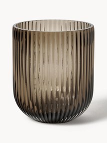 Vaso in vetro Simple Stripe, alt.14 cm