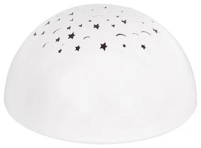 Rabalux 1470 - Luce LED RGB notturna LINA LED/0,5W/3xAA
