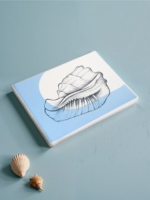 Sinsay - Quadro con tema marino - bianco