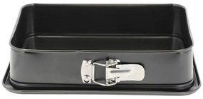 Stampo da forno in acciaio inox adatto per torta 20x28 cm – Blomsterbergs