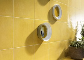 Rivestimento 20x20 Cm Giallo Lucido Ceramica Sant Agostino Vita Colours CSAVGILU20