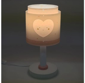 Dalber 76011S - Lampada per bambini BABY DREAMS 1xE14/8W/230V rosa