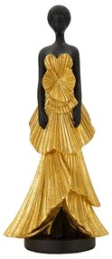 Statuetta in poliresina (altezza 33 cm) Fashion Woman - Mauro Ferretti