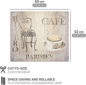 Copri fornelli in PVC 60x52 cm Bistro – Wenko