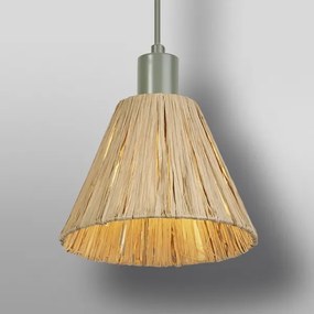 Ledvance - Lampadario a sospensione con filo DECOR RAFFIA 1xE27/15W/230V