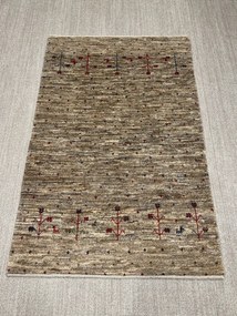 Gabbeh Tappeto 170x110 Marrone (Iran) Annodato A Mano
