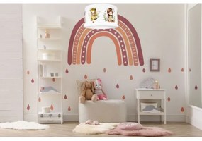 Plafoniera per bambini FAIRIES 1xE27/60W/230V