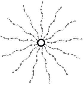 Catena luminosa con alimentazione a corrente numero lampadine 312 pz lunghezza totale 240 cm Knirke Christmas – Sirius