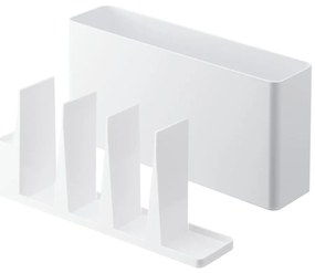 Supporto in metallo per utensili da cucina Tower - YAMAZAKI