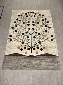 Gabbeh Tappeto 180 x 250 Beige (Iran) Annodato A Mano