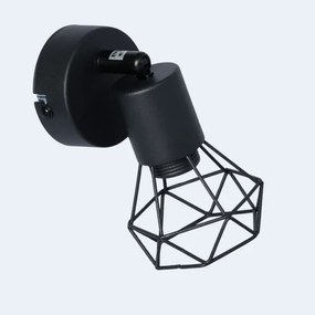 Brilagi - Faretto da parete orientabile CAGE 1xE14/40W/230V