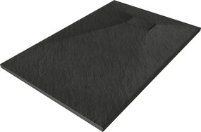 Mexen Hugo piatto doccia rettangolare SMC 110 x 80 cm, nero - 42708011
