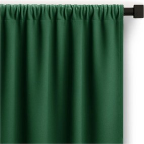 Tenda parzialmente oscurante verde scuro 140x270 cm Carli – Restilo