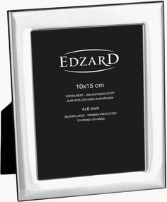 Cornice portafoto placcata in argento Lucera