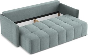 Divano blu allungabile/con contenitore 225 cm Moku – Makamii