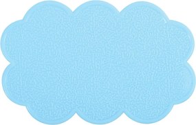Set di tappetini antiscivolo per bambini 4 pz per la vasca 9x14,5 cm Nuages – MSV