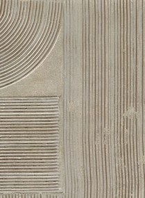 CMO Paris Carta da parati Gesso Peigné - Argent