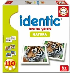 Gioco Memory Educa Identic Natura