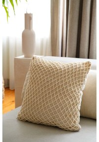 Federa decorativa in cotone 43x43 cm Net – Mioli Decor
