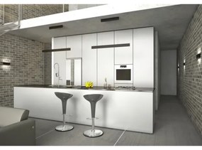 Immax NEO - Applique a LED dimmerabile LISTON LED/8W/230V nera + T