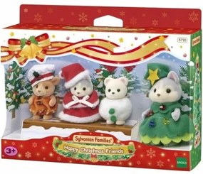 Accessori per Casa delle Bambole Sylvanian Families Happy ChristmaS Friends