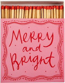 Fiammiferi Merry and Bright, set da 3